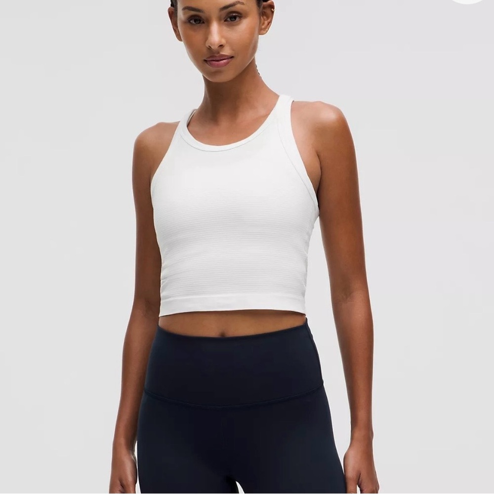 lululemon Swiftly Tech Cropped Racerback Tank 2.0
